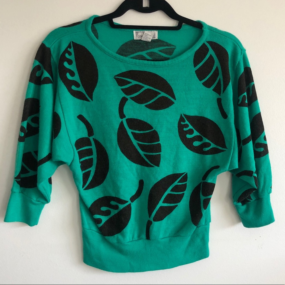 Vintage Leaf Shirt 🍃